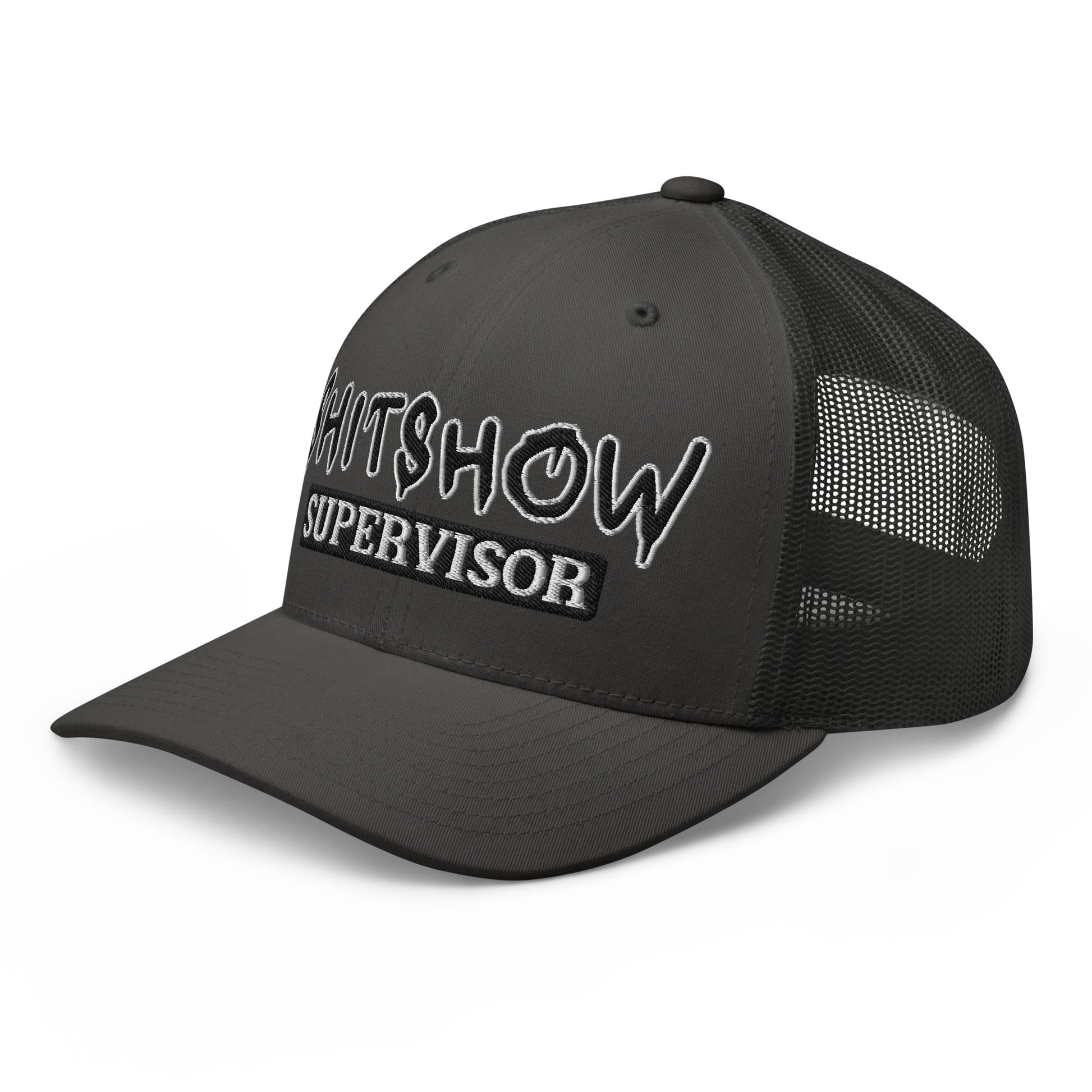 Snapback Custom Trucker Hats NSFW Shitshow Supervisor Cap for Men & Women  Infidel Collective
