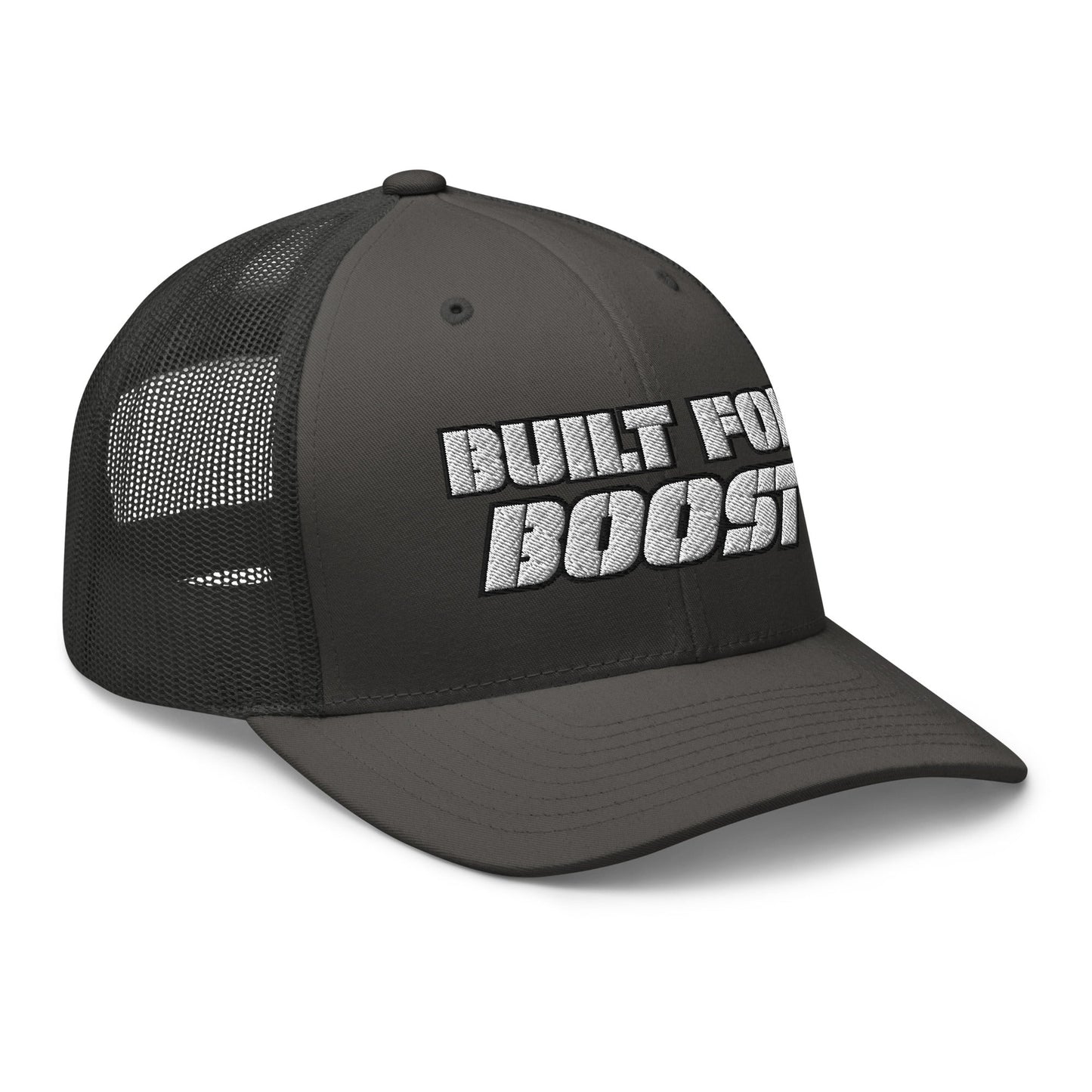 Hats  Snapback Custom Trucker Hat to Ride In – Built for Boost Diesel Gang Hat Infidel Collective
