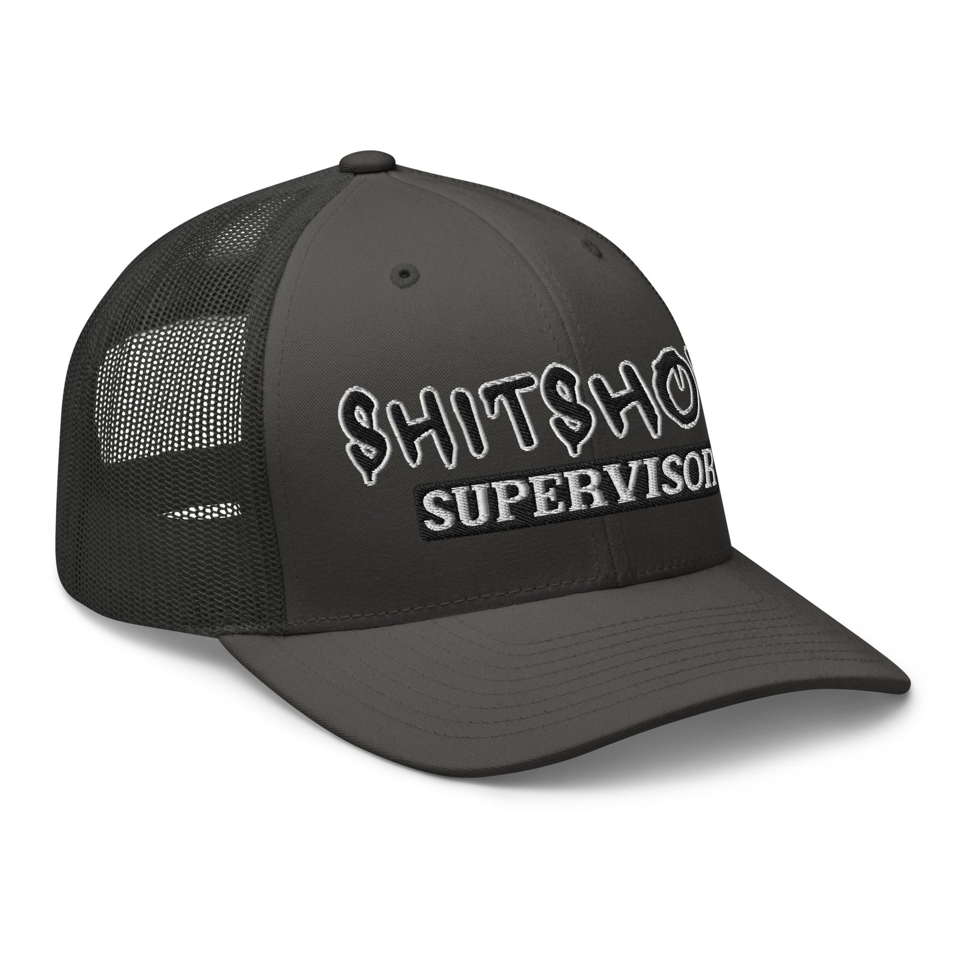 Snapback Custom Trucker Hats NSFW Shitshow Supervisor Cap for Men & Women  Infidel Collective