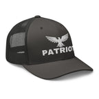 Patriot Eagle Cap - Snapback Custom Trucker Hats for Men & Women  Infidel Collective