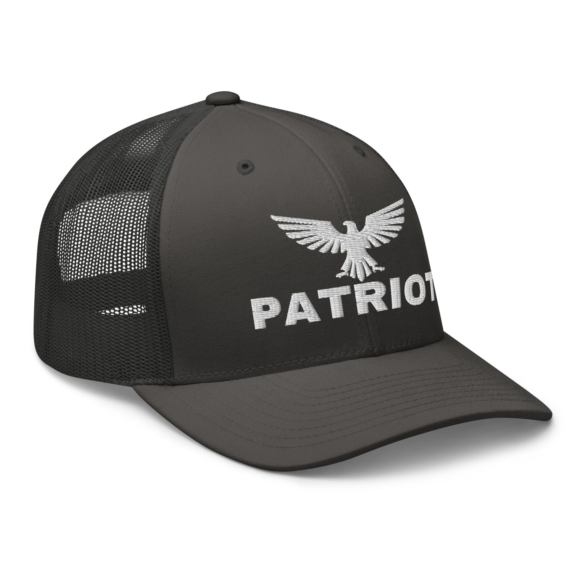 Patriot Eagle Cap - Snapback Custom Trucker Hats for Men & Women  Infidel Collective