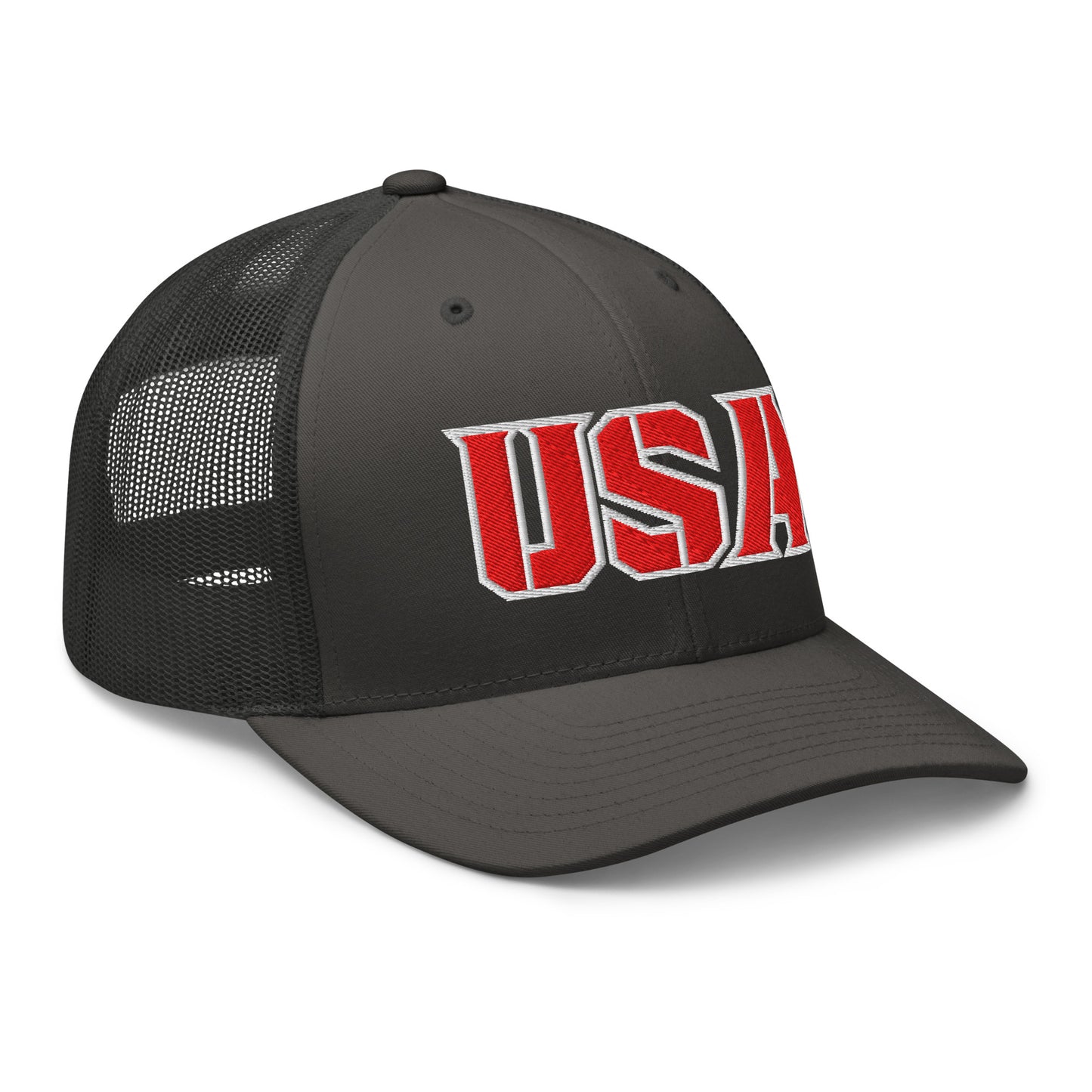 USA Power Cool Custom Patriotic Snapback Trucker Hats  for Men & Women (20 Colors)  Infidel Collective