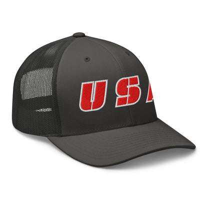 Snapback Custom Trucker Hats USA Bold Patriotic Cap for Men & Women  Infidel Collective