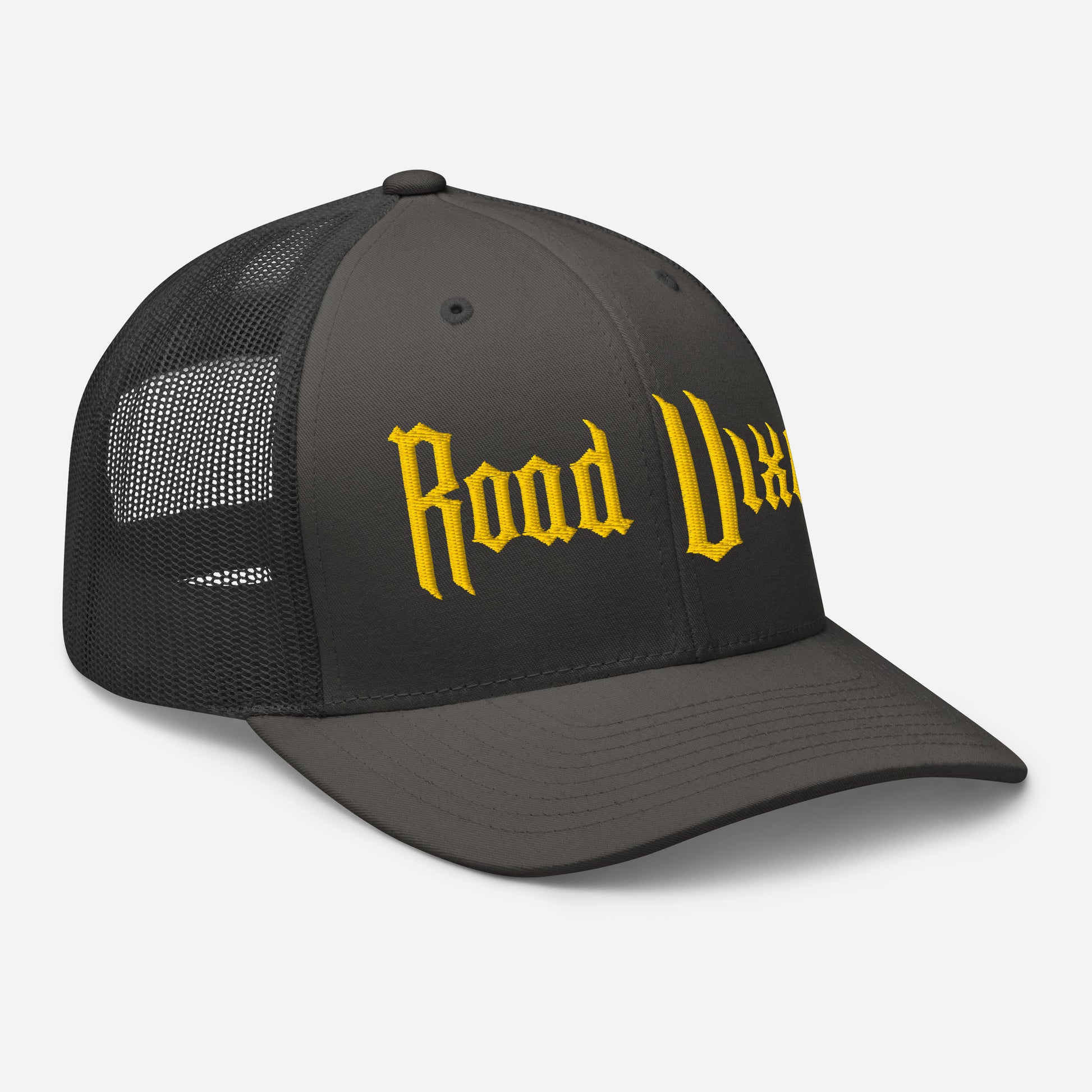 Snapback Custom Trucker Hats Road Vixen Yellow Stitch Cap for Sexy Women  Infidel Collective