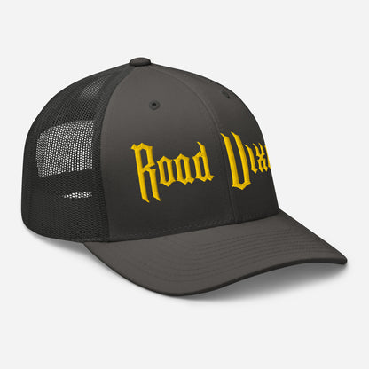 Snapback Custom Trucker Hats Road Vixen Yellow Stitch Cap for Sexy Women  Infidel Collective