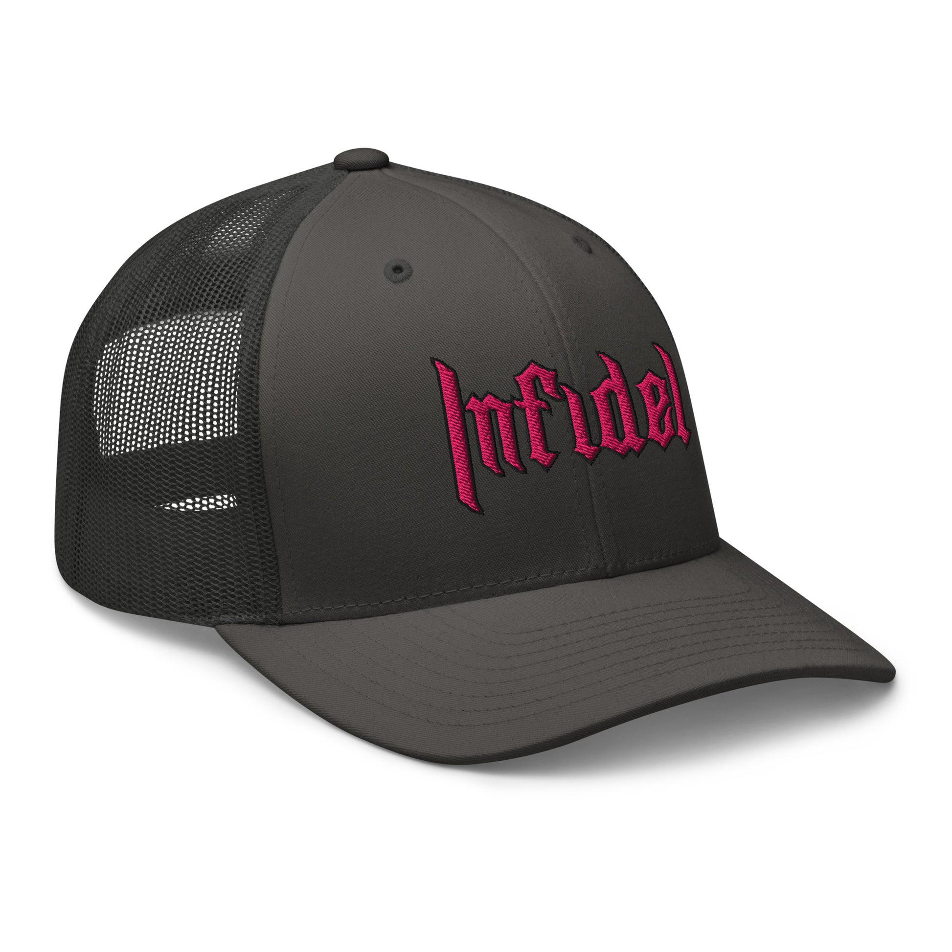 Snapback Custom Trucker Hats Cool INFIDEL Cap for Women Who Own It  Infidel Collective