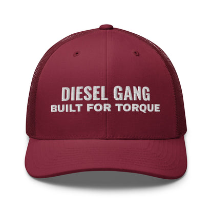 Hats Cranberry Snapback Custom Trucker Hat Men & Women Rock – Diesel Gang Torque Power Infidel Collective