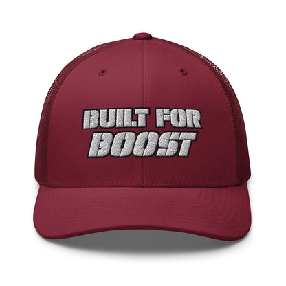 Hats Cranberry Snapback Custom Trucker Hat to Ride In – Built for Boost Diesel Gang Hat Infidel Collective