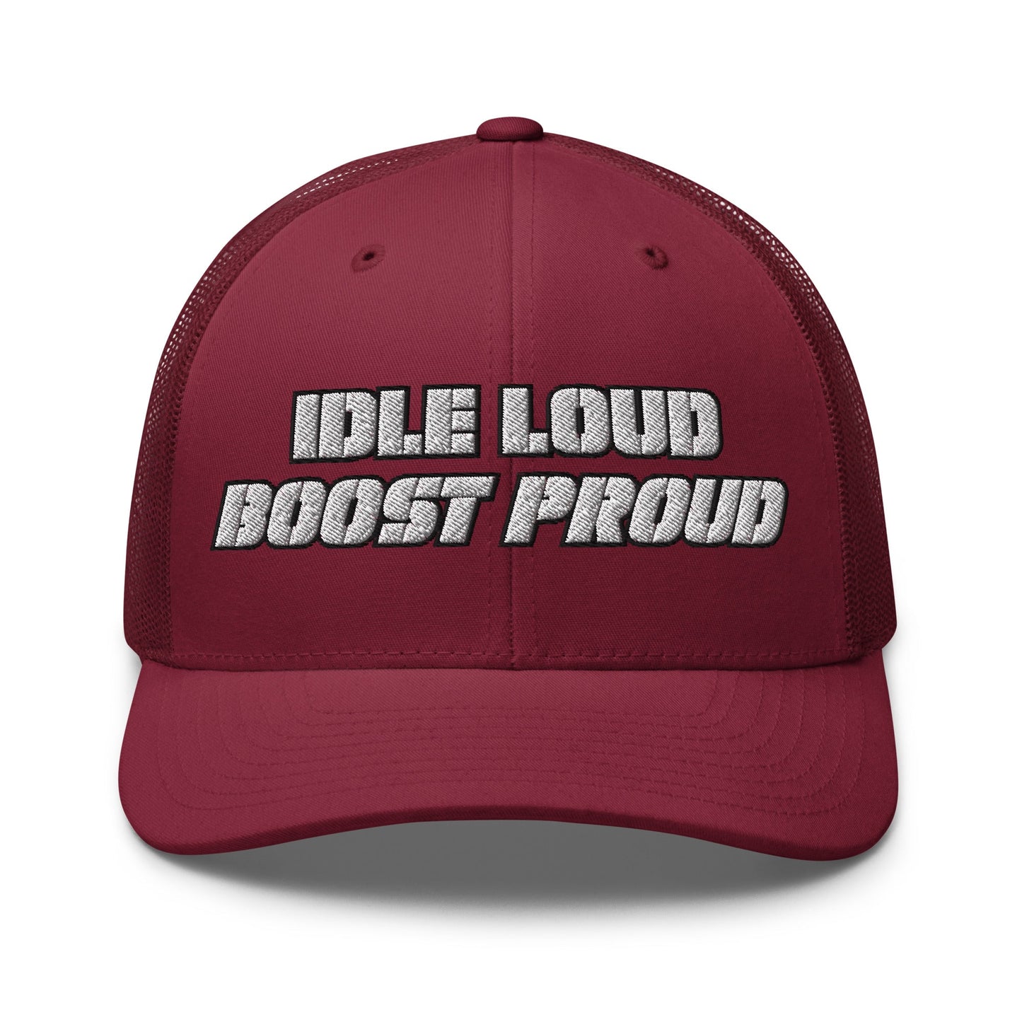 Hats Cranberry Snapback Custom Trucker Hat to Wear Proud – Idle Loud Boost Proud Mens Diesel Hats Infidel Collective