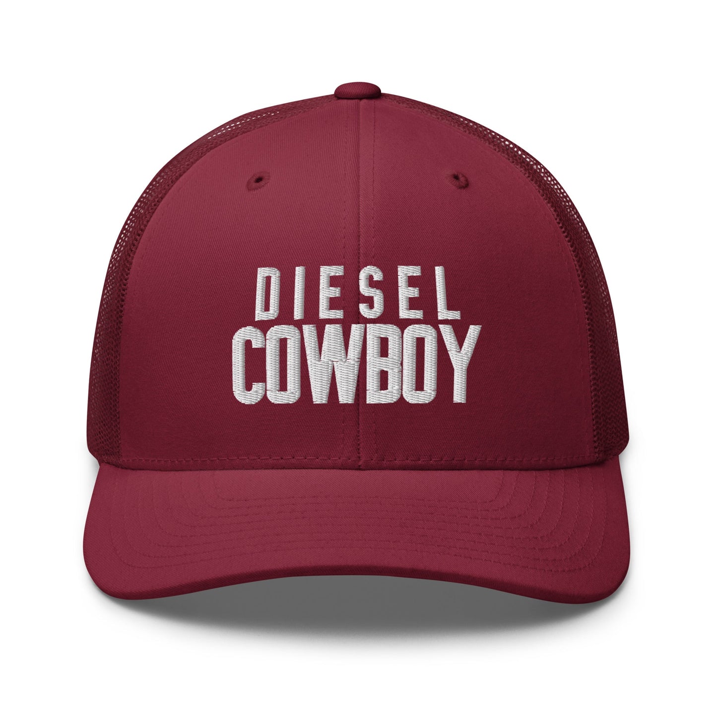 Hats Cranberry Snapback Custom Trucker Hats – Diesel Cowboy Hat in 20 Killer Colors Infidel Collective