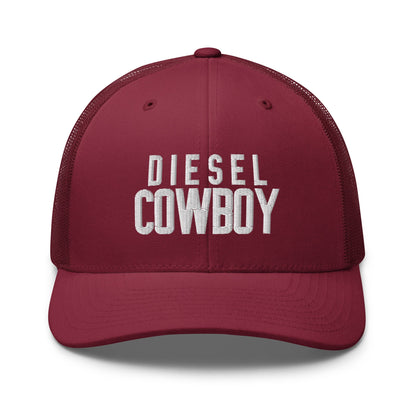 Hats Cranberry Snapback Custom Trucker Hats – Diesel Cowboy Hat in 20 Killer Colors Infidel Collective