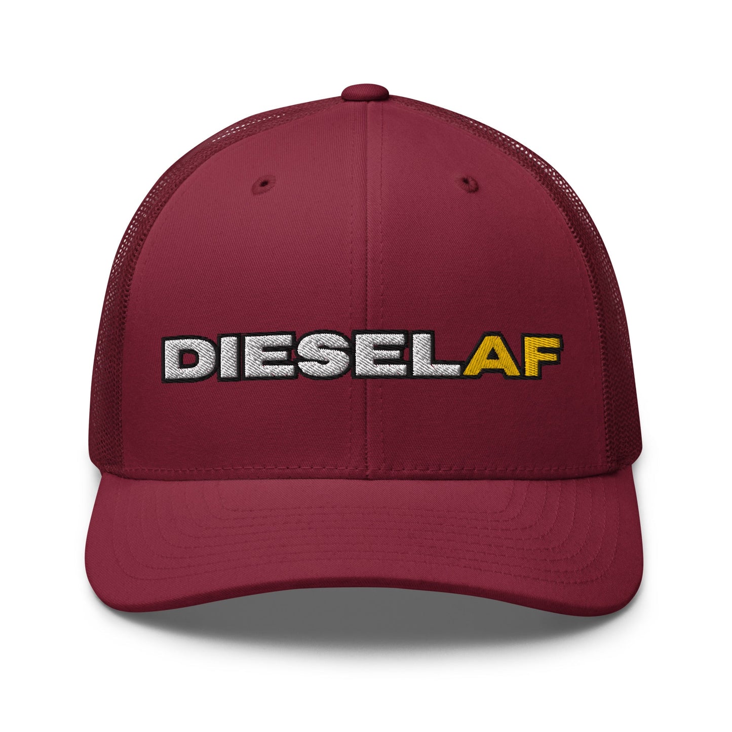 Hats Cranberry Snapback Custom Trucker Hat to Rock the Diesel AF Lifestyle for Men & Women Infidel Collective