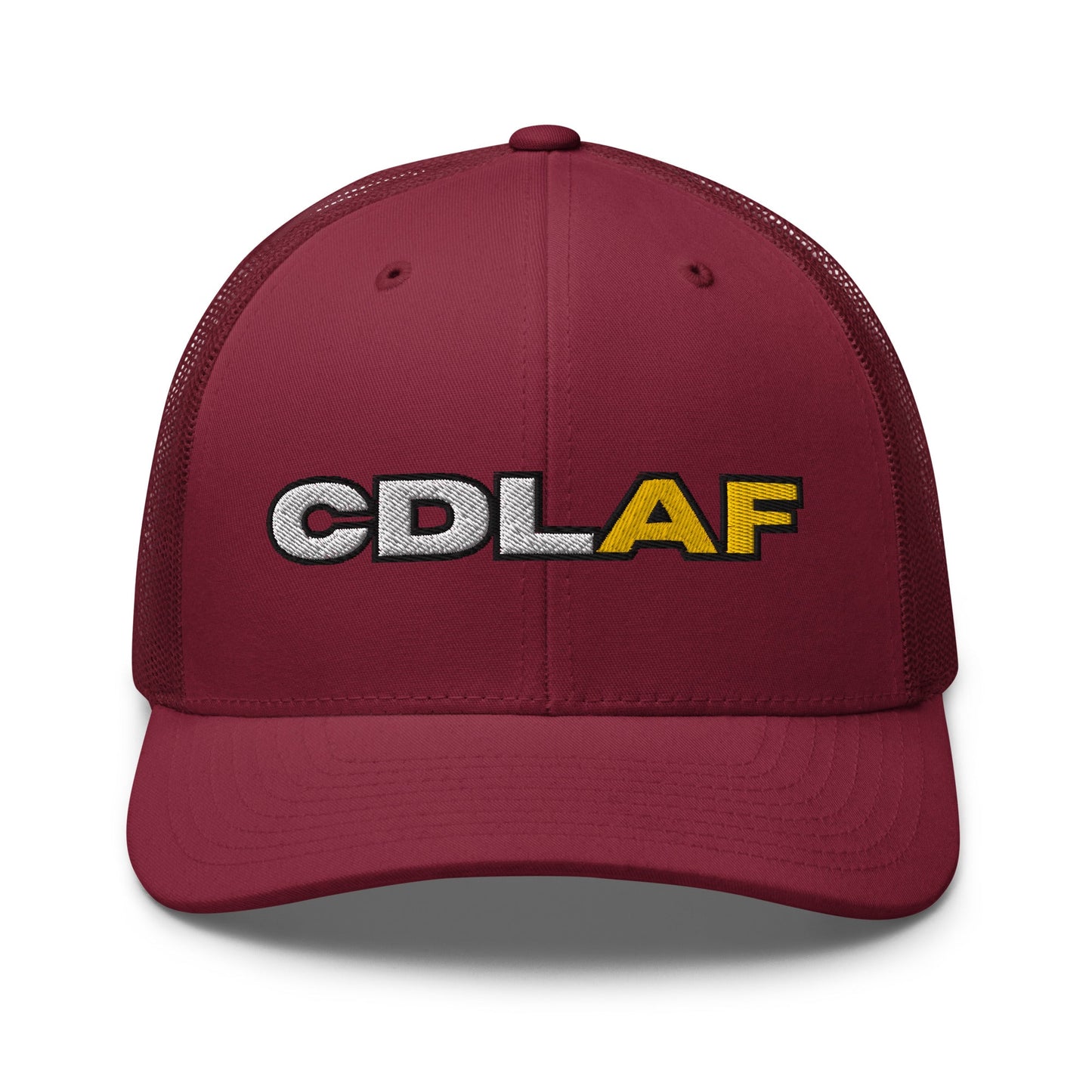 Hats Cranberry Snapback Custom Trucker Hat CDLAF Diesel Gang Cap For Men & Women Infidel Collective