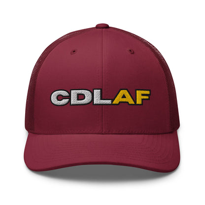 Hats Cranberry Snapback Custom Trucker Hat CDLAF Diesel Gang Cap For Men & Women Infidel Collective