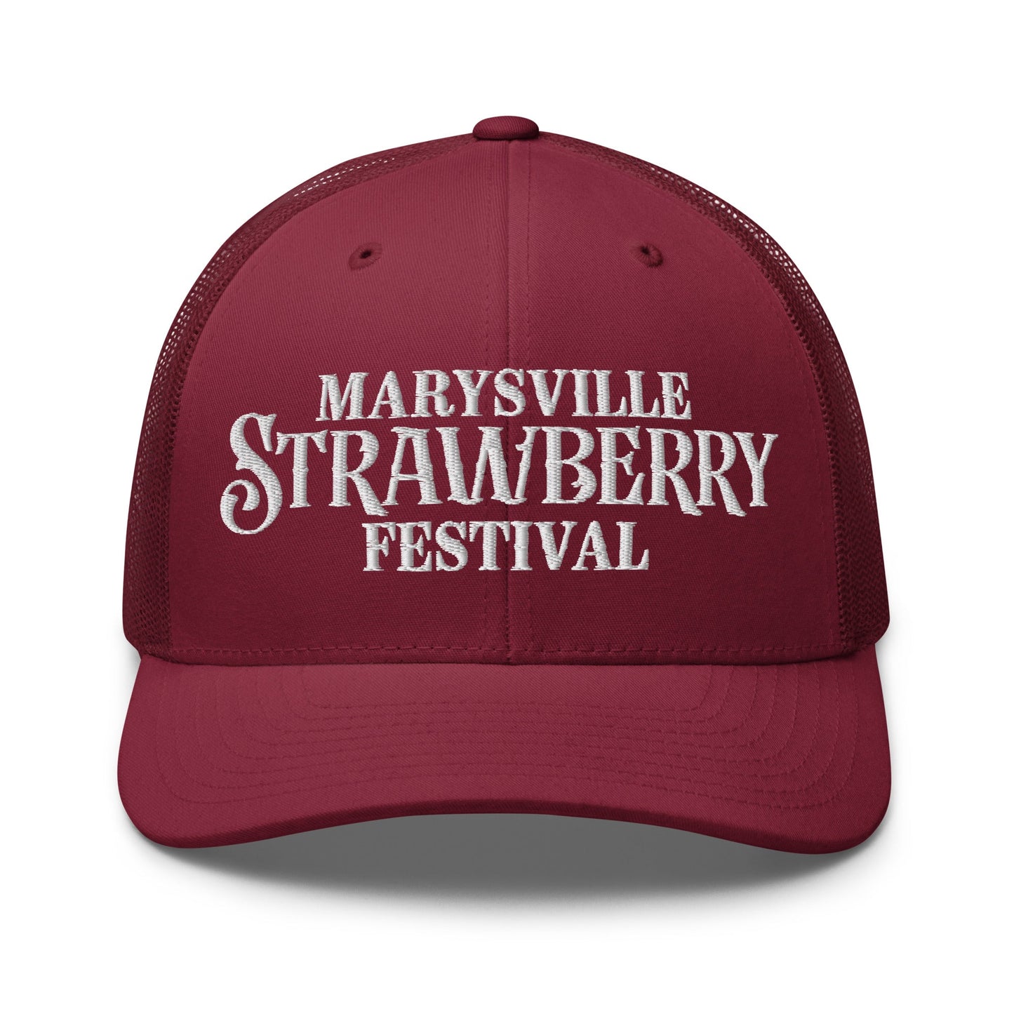 Hats Cranberry Personalized Snapback Request - Marysville Strawberry Festival Infidel Collective