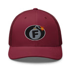 Hats Cranberry Custom Snapback Trucker Hat Funny NSFW F-Bomb Cap in 20 Colors Infidel Collective
