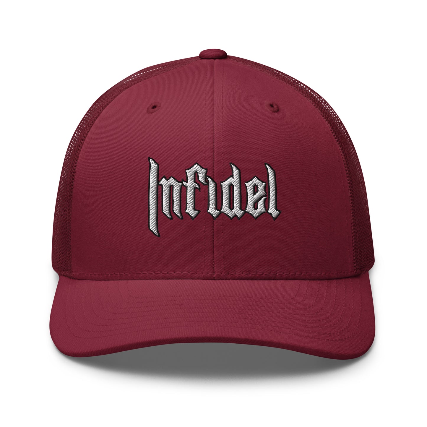 Snapback Custom Trucker Hats INFIDEL Badass Caps for Men & Women  Infidel Collective