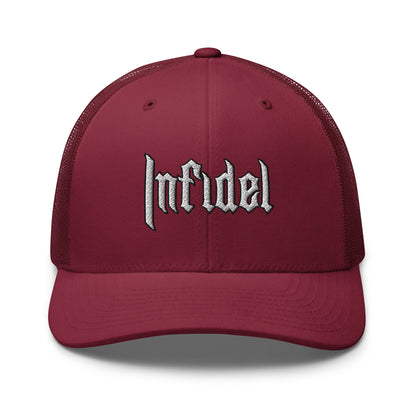 Snapback Custom Trucker Hats INFIDEL Badass Caps for Men & Women  Infidel Collective