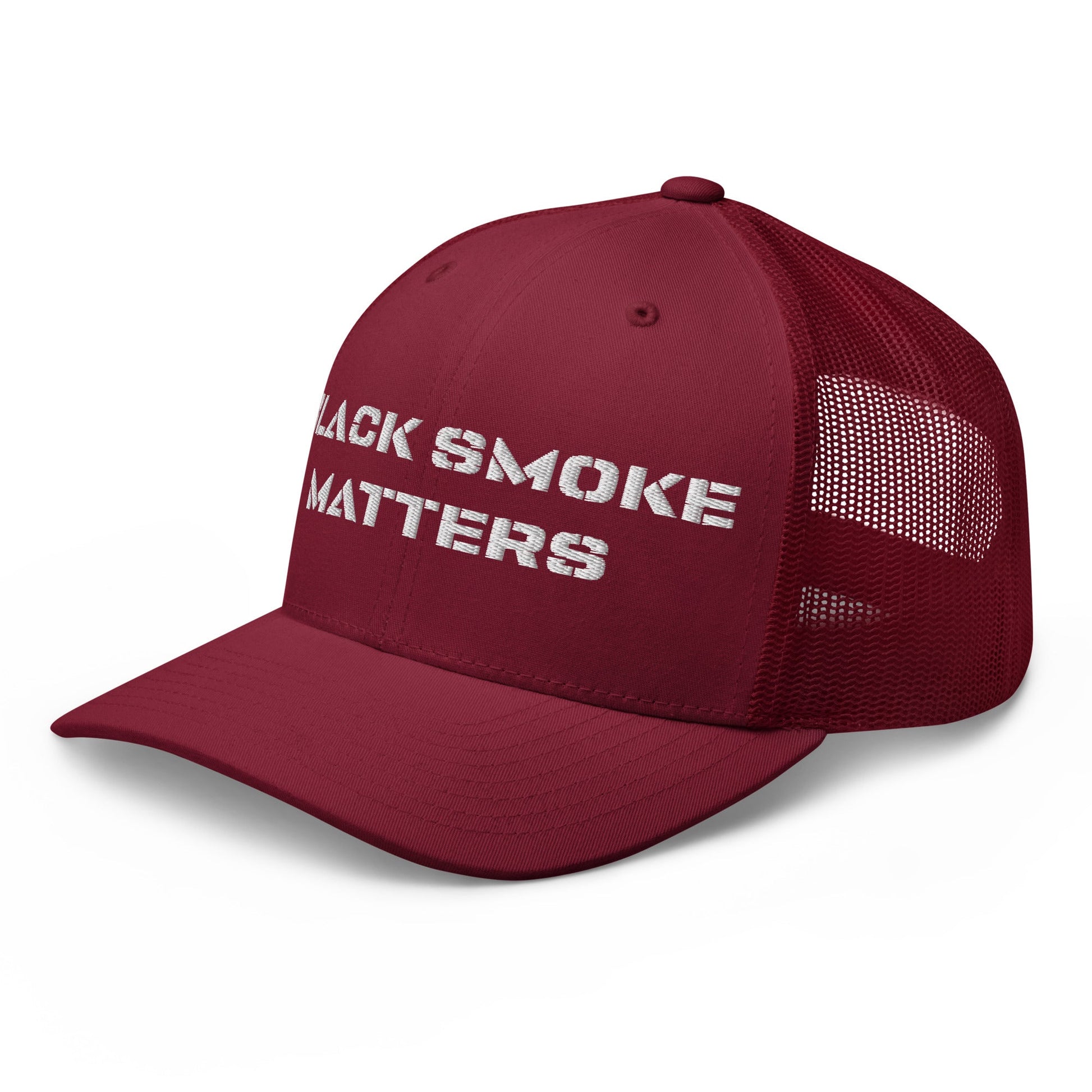 Hats  Snapback Custom Trucker Hat to Rock – Black Smoke Matters Diesel Cap Infidel Collective
