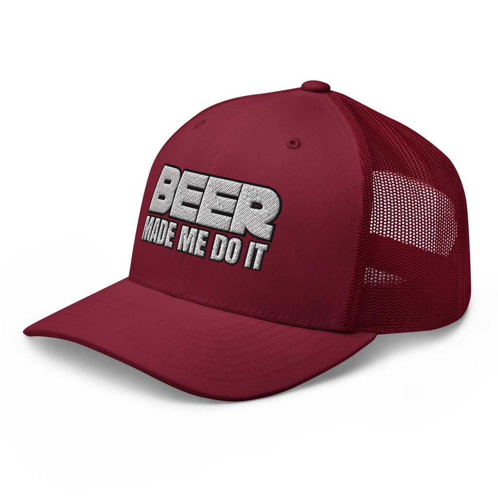 BEER Made Me Do It  Infidel Collective