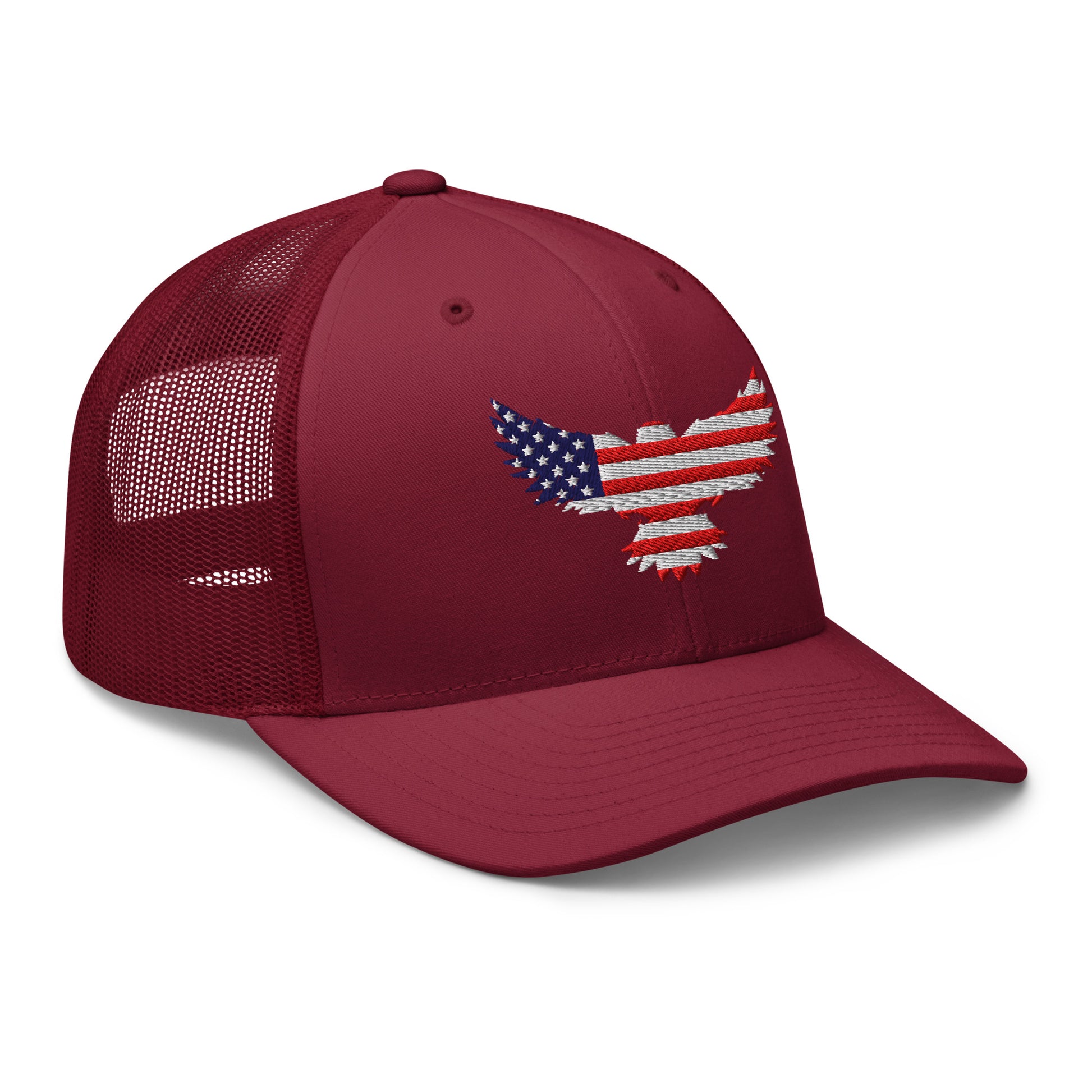 Snapback Custom Trucker Hats Best Patriotic Old Glory Eagle Cool 4th of July Cap  Infidel Collective