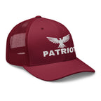 Patriot Eagle Cap - Snapback Custom Trucker Hats for Men & Women  Infidel Collective