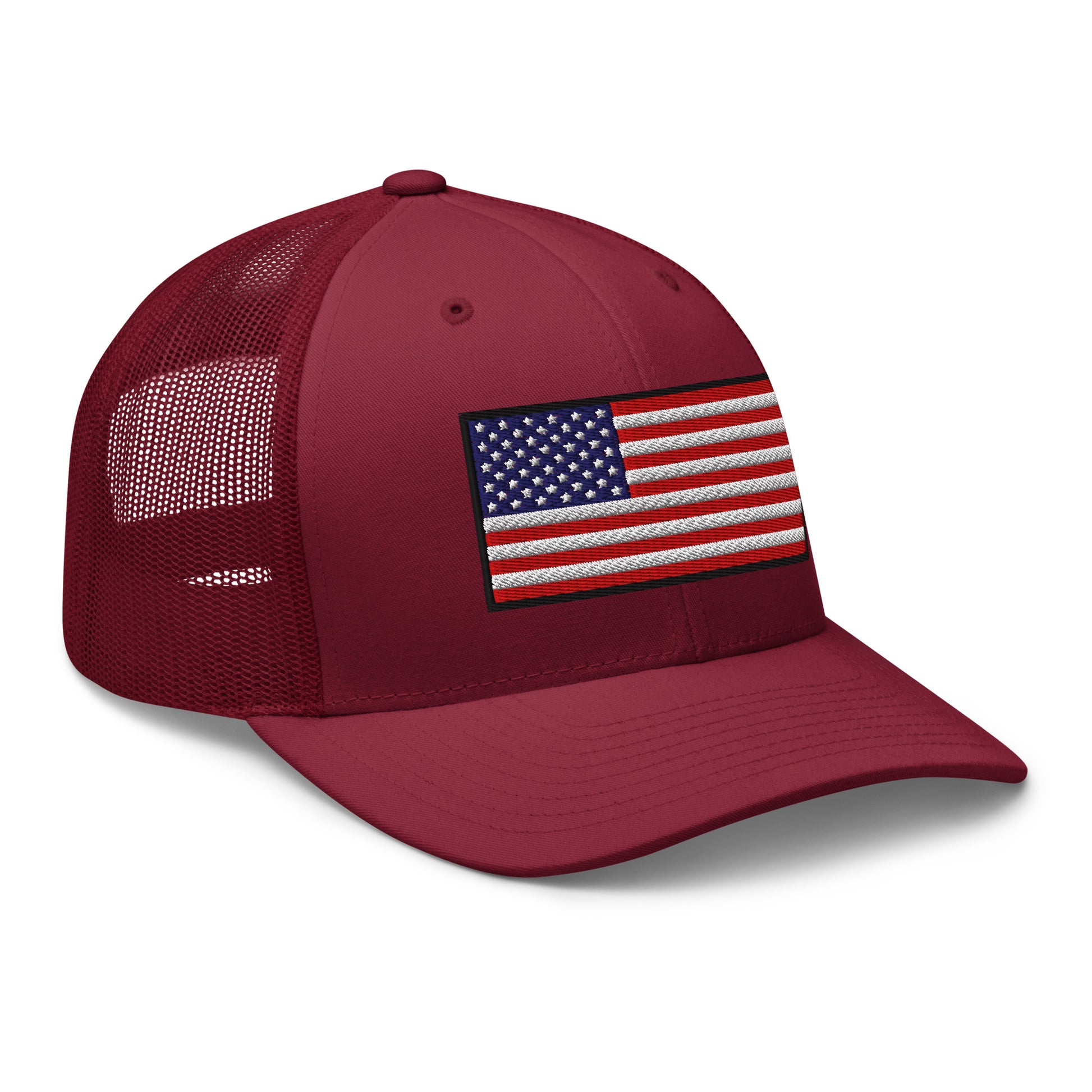 Old Glory Snapback Custom Trucker Hat | Patriotic Freedom Style  Infidel Collective