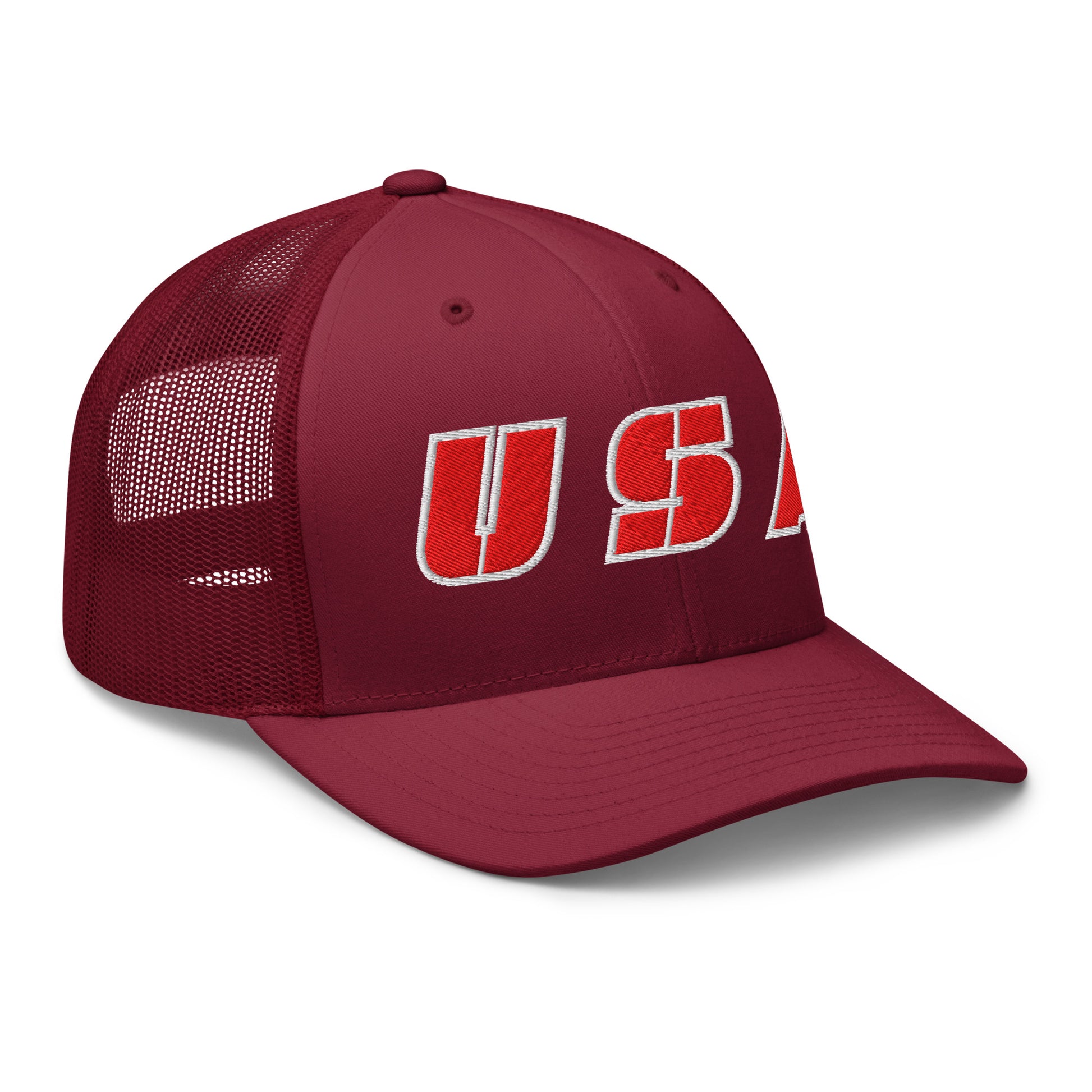 Snapback Custom Trucker Hats USA Bold Patriotic Cap for Men & Women  Infidel Collective