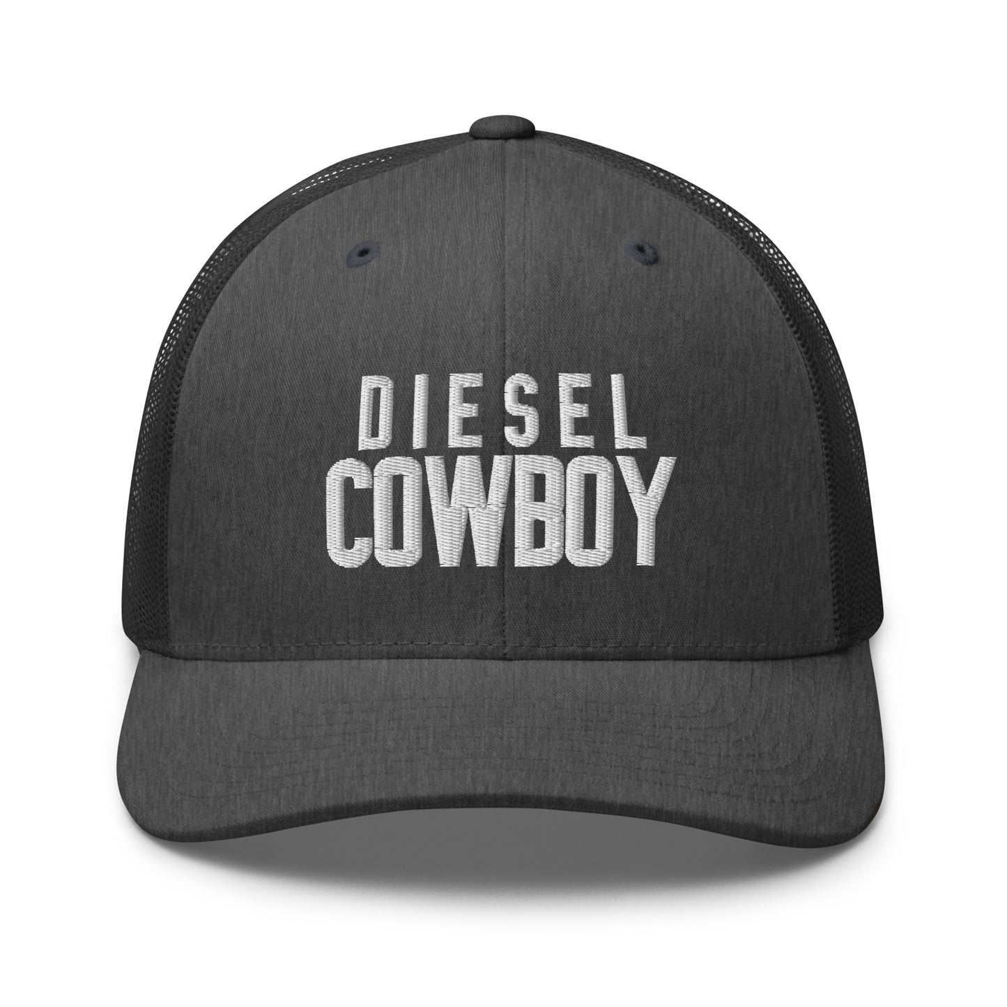 Hats Dark-Heather-Gray Snapback Custom Trucker Hats – Diesel Cowboy Hat in 20 Killer Colors Infidel Collective