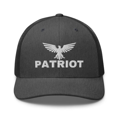 Patriot Eagle Cap - Snapback Custom Trucker Hats for Men & Women  Infidel Collective