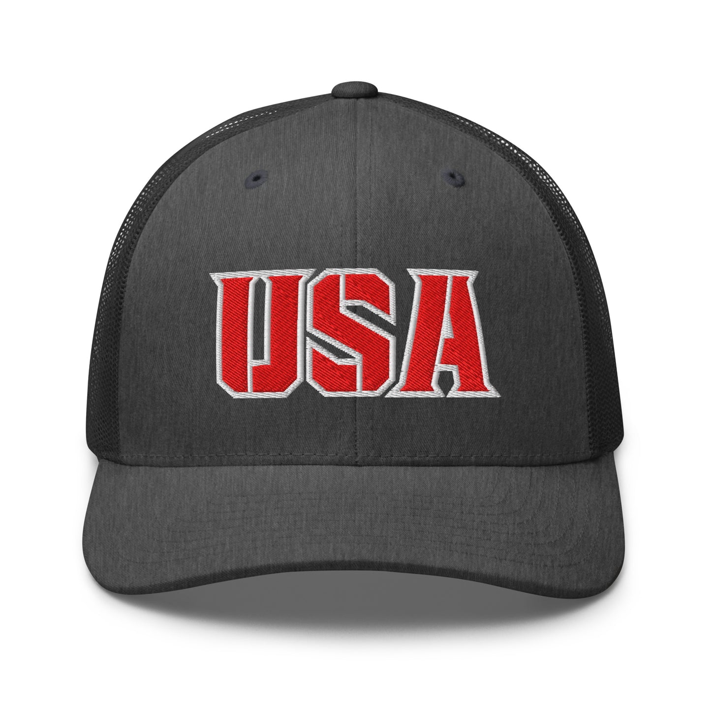 USA Power Cool Custom Patriotic Snapback Trucker Hats  for Men & Women (20 Colors)  Infidel Collective