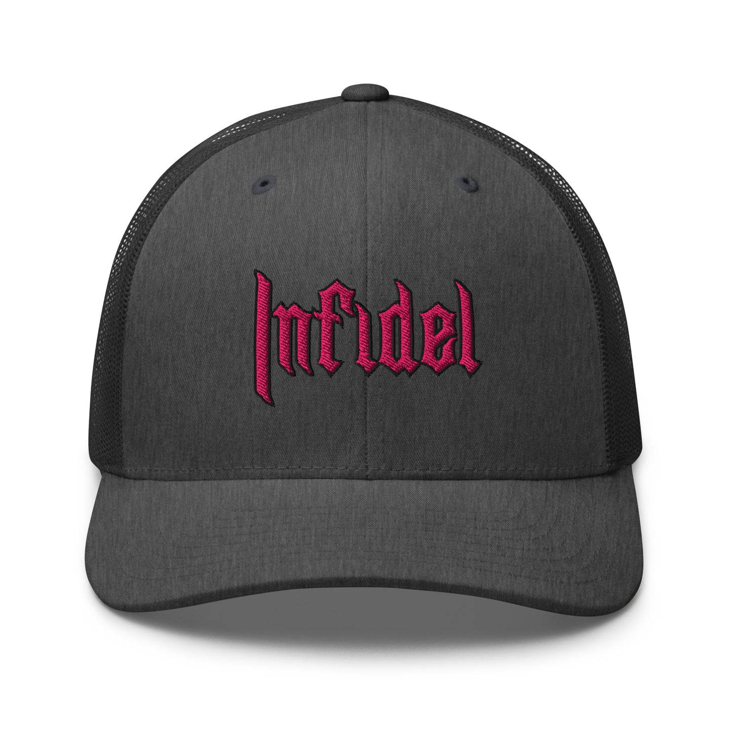 Snapback Custom Trucker Hats Cool INFIDEL Cap for Women Who Own It  Infidel Collective