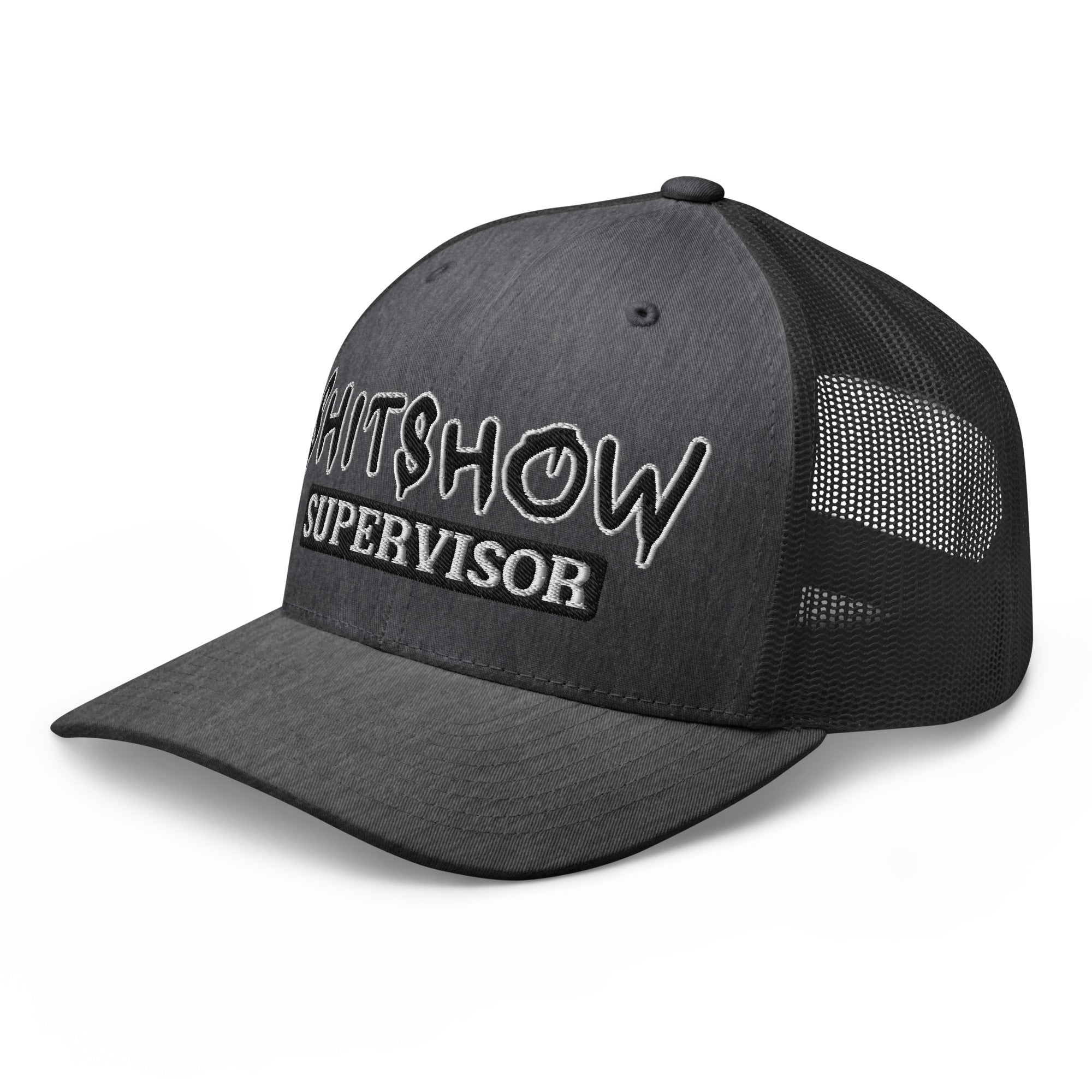 Snapback Custom Trucker Hats NSFW Shitshow Supervisor Cap for Men & Women  Infidel Collective