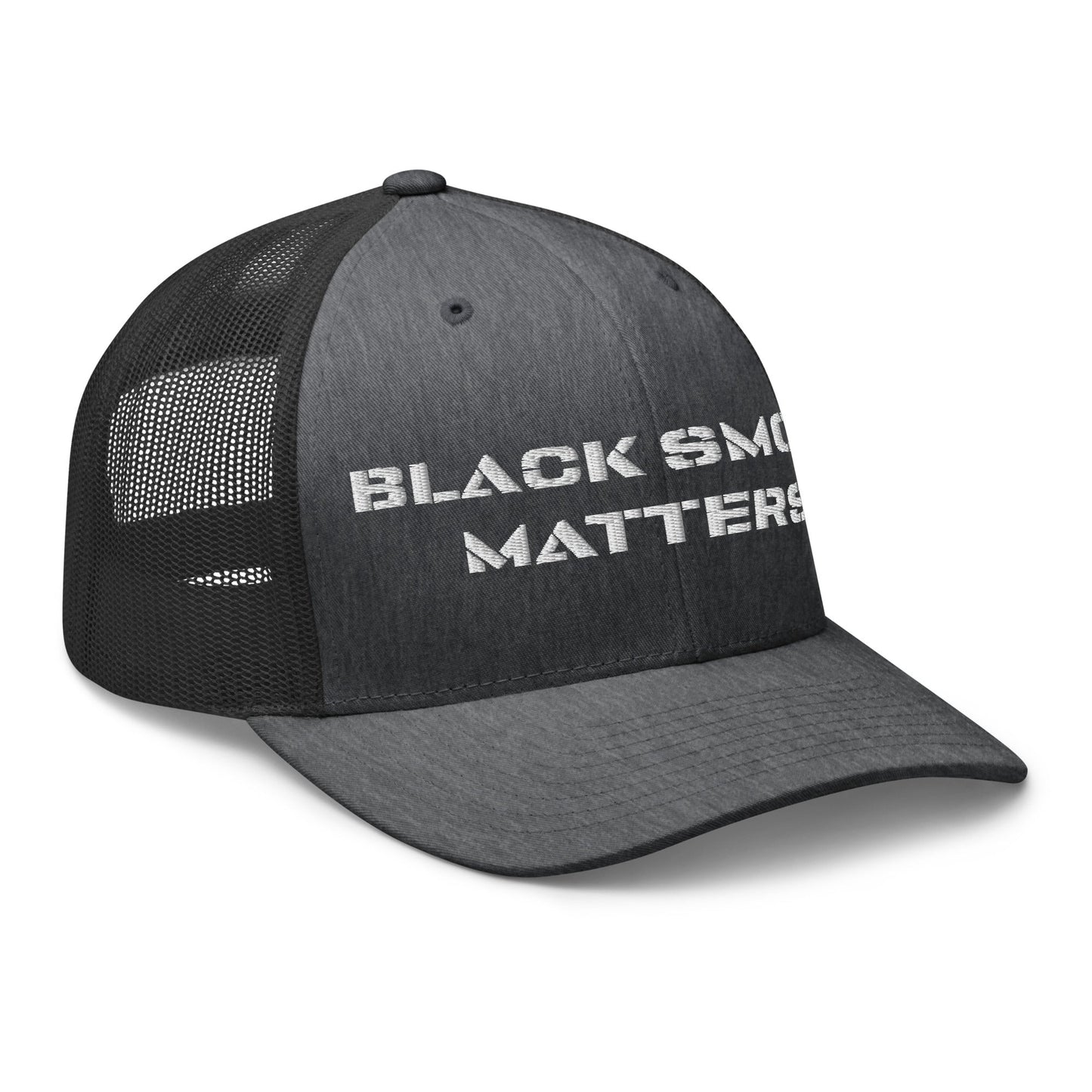 Hats  Snapback Custom Trucker Hat to Rock – Black Smoke Matters Diesel Cap Infidel Collective