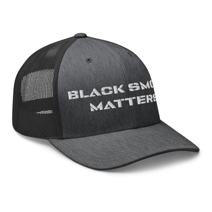 Hats  Snapback Custom Trucker Hat to Rock – Black Smoke Matters Diesel Cap Infidel Collective