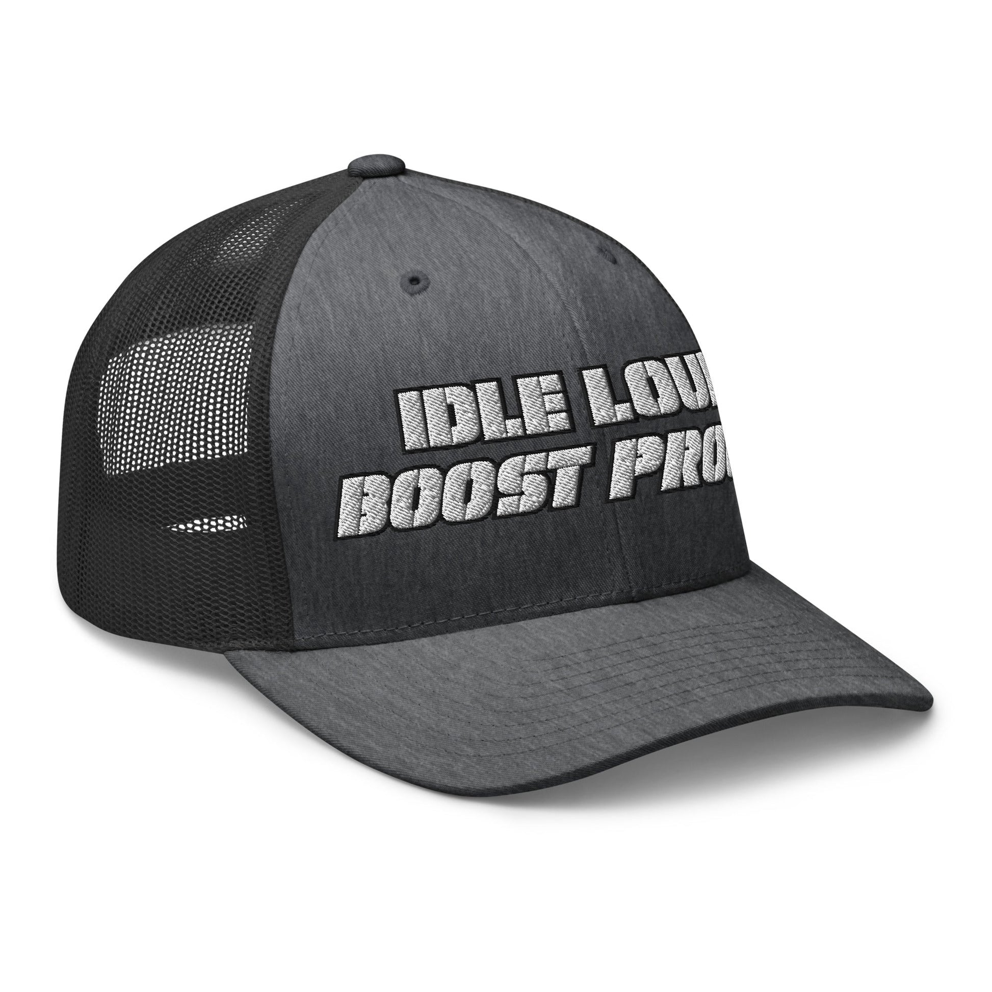 Hats  Snapback Custom Trucker Hat to Wear Proud – Idle Loud Boost Proud Mens Diesel Hats Infidel Collective