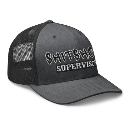 Snapback Custom Trucker Hats NSFW Shitshow Supervisor Cap for Men & Women  Infidel Collective