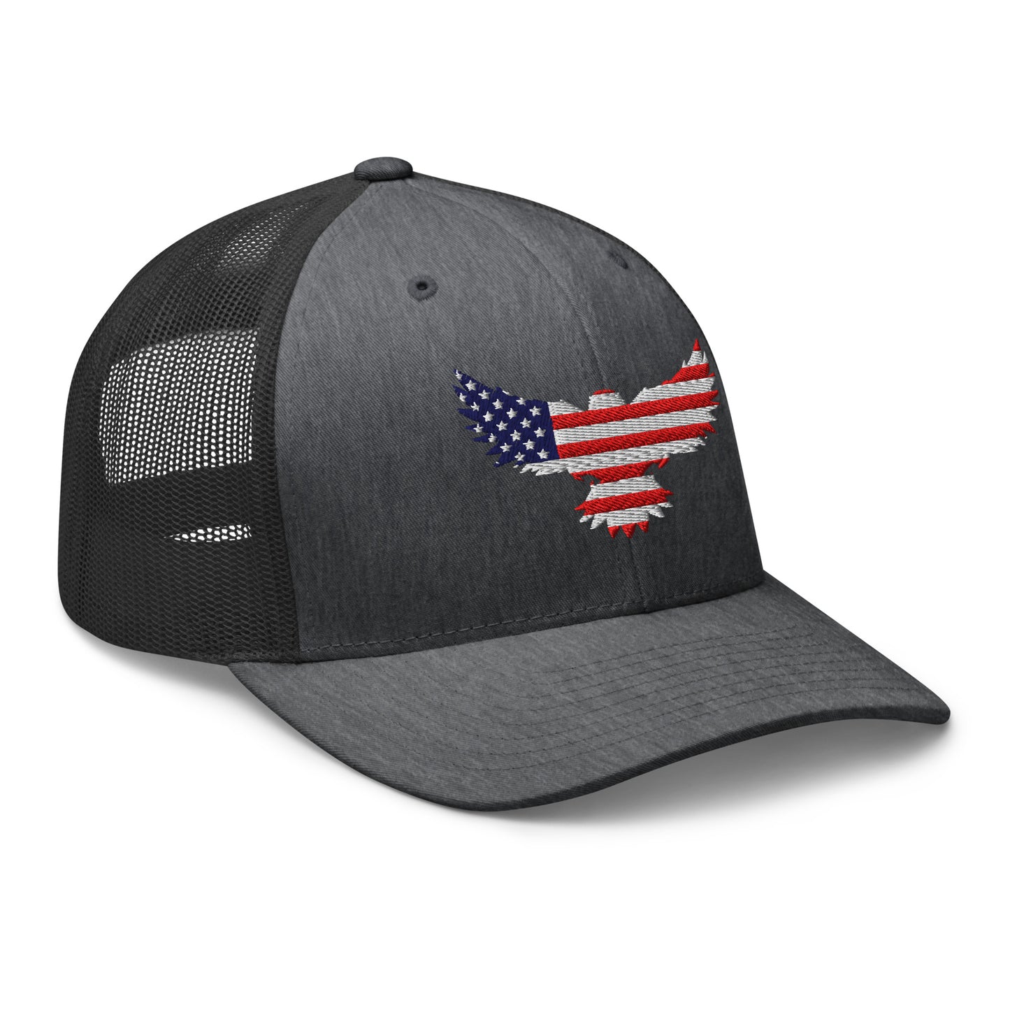 Snapback Custom Trucker Hats Best Patriotic Old Glory Eagle Cool 4th of July Cap  Infidel Collective