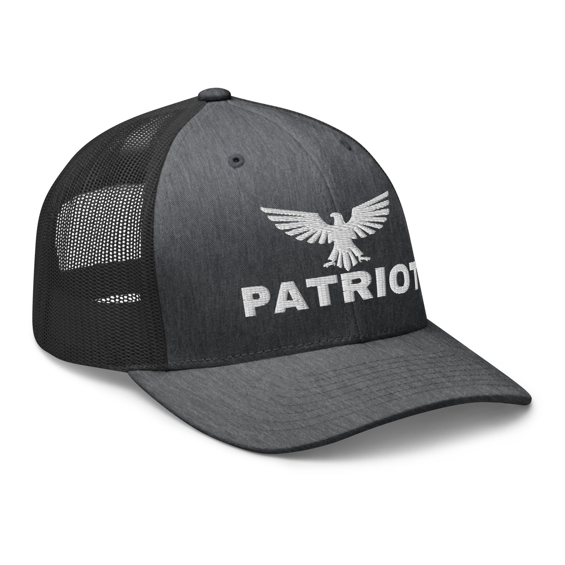 Patriot Eagle Cap - Snapback Custom Trucker Hats for Men & Women  Infidel Collective