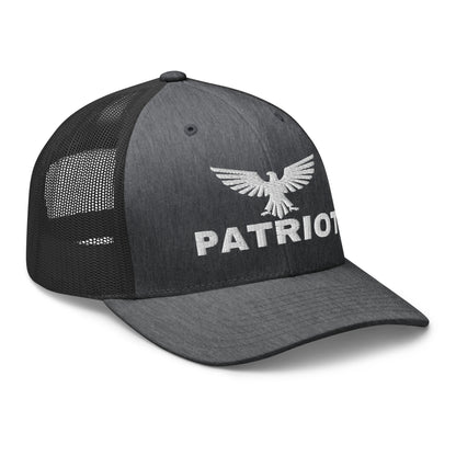 Patriot Eagle Cap - Snapback Custom Trucker Hats for Men & Women  Infidel Collective