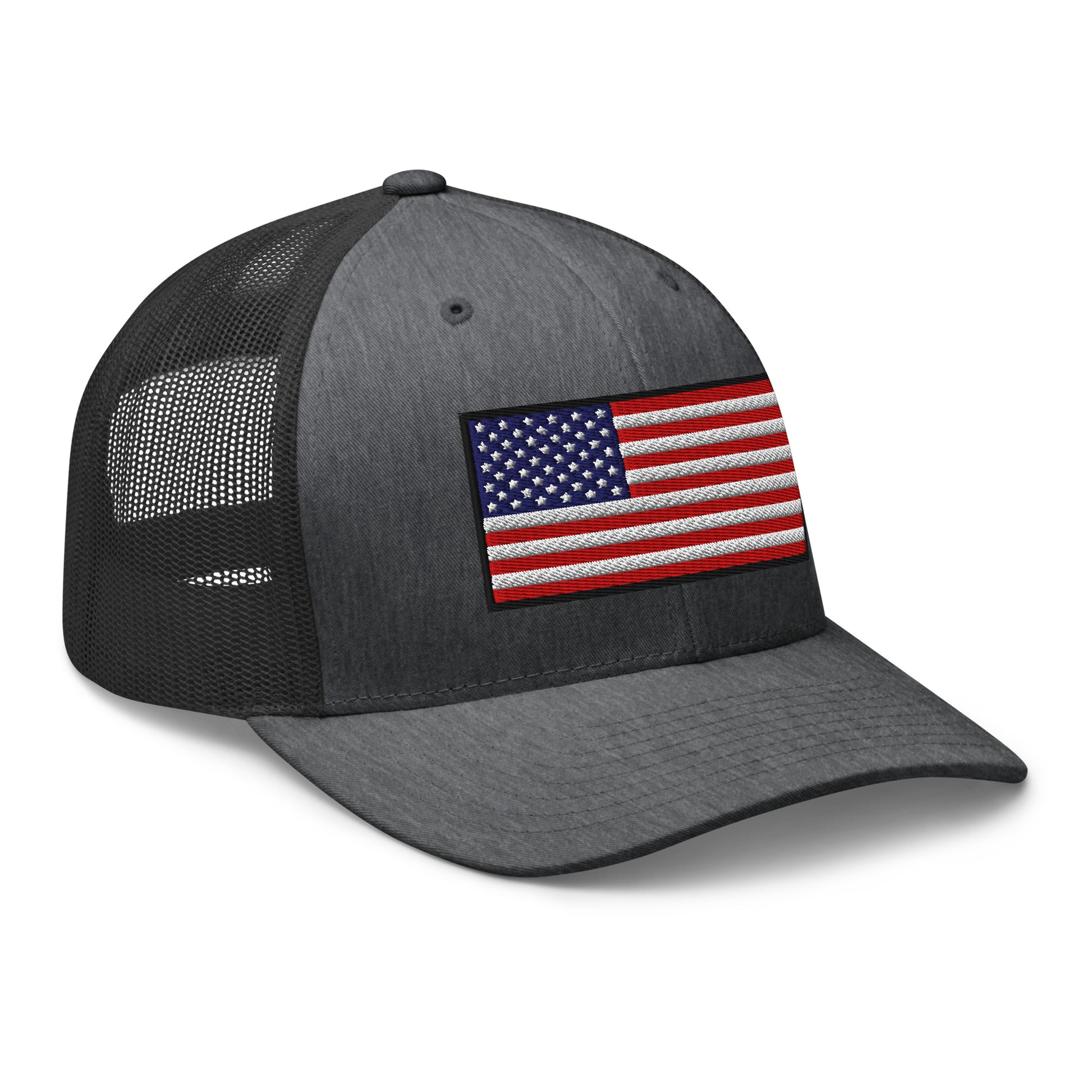 Old Glory Snapback Custom Trucker Hat | Patriotic Freedom Style  Infidel Collective
