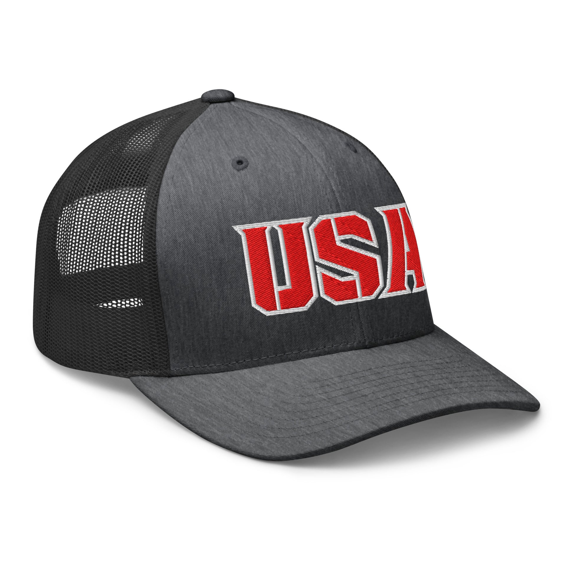 USA Power Cool Custom Patriotic Snapback Trucker Hats  for Men & Women (20 Colors)  Infidel Collective