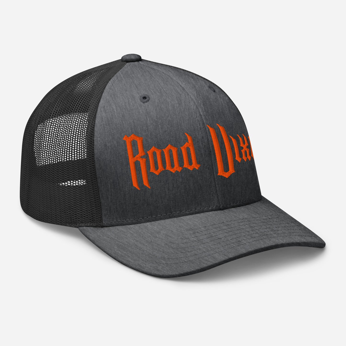Snapback Custom Trucker Hats Road Vixen Cap for Sexy Women - Orange Stitch  Infidel Collective