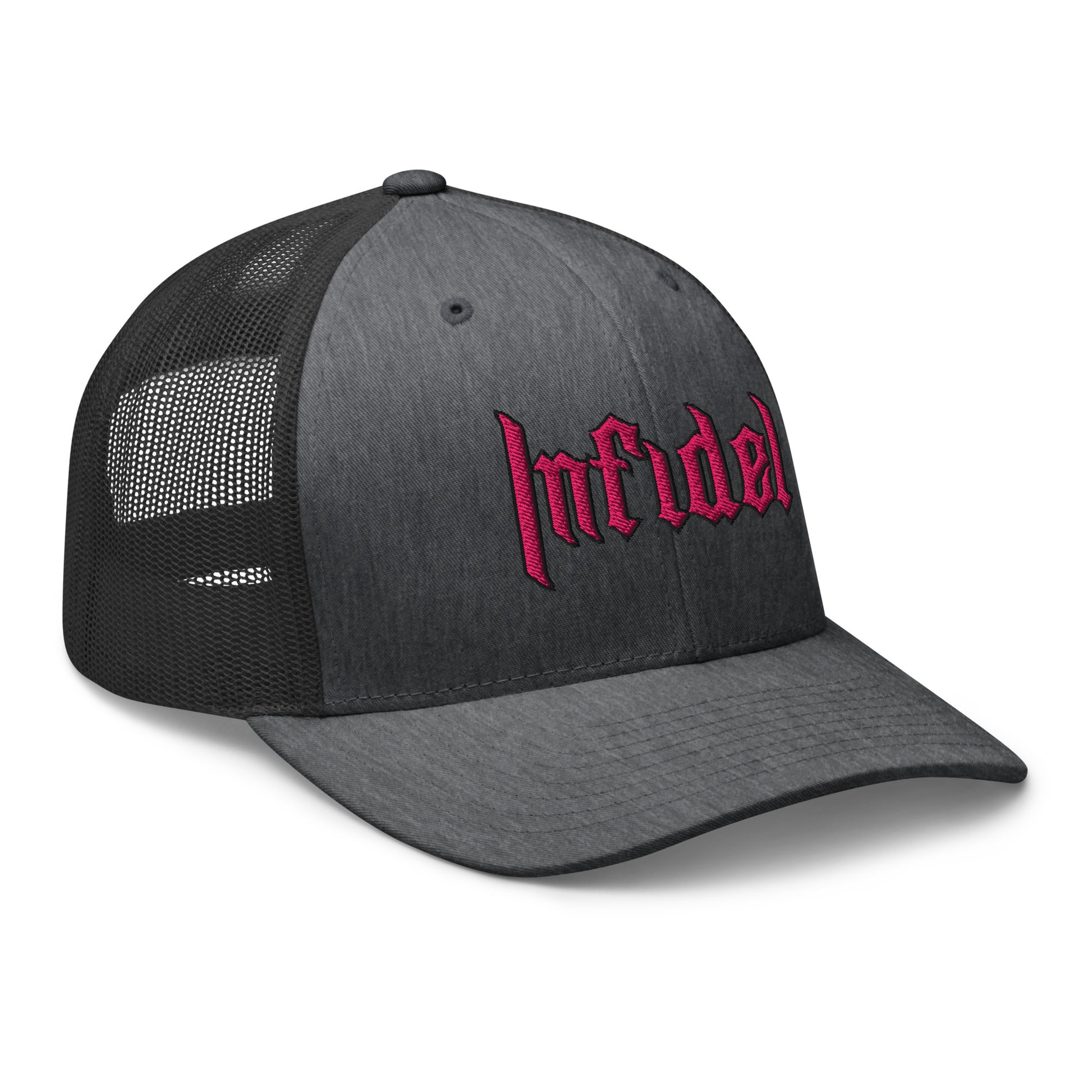 Snapback Custom Trucker Hats Cool INFIDEL Cap for Women Who Own It  Infidel Collective