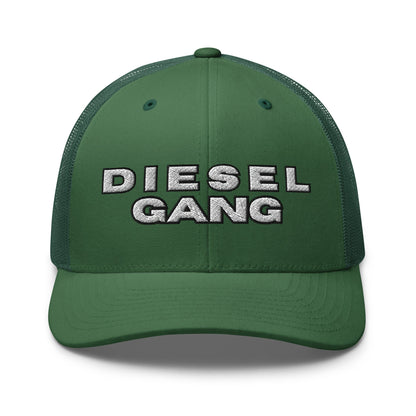 Hats Evergreen Diesel Gang Snapback – Trucker Hat for Men & Women in 19 Colors Infidel Collective