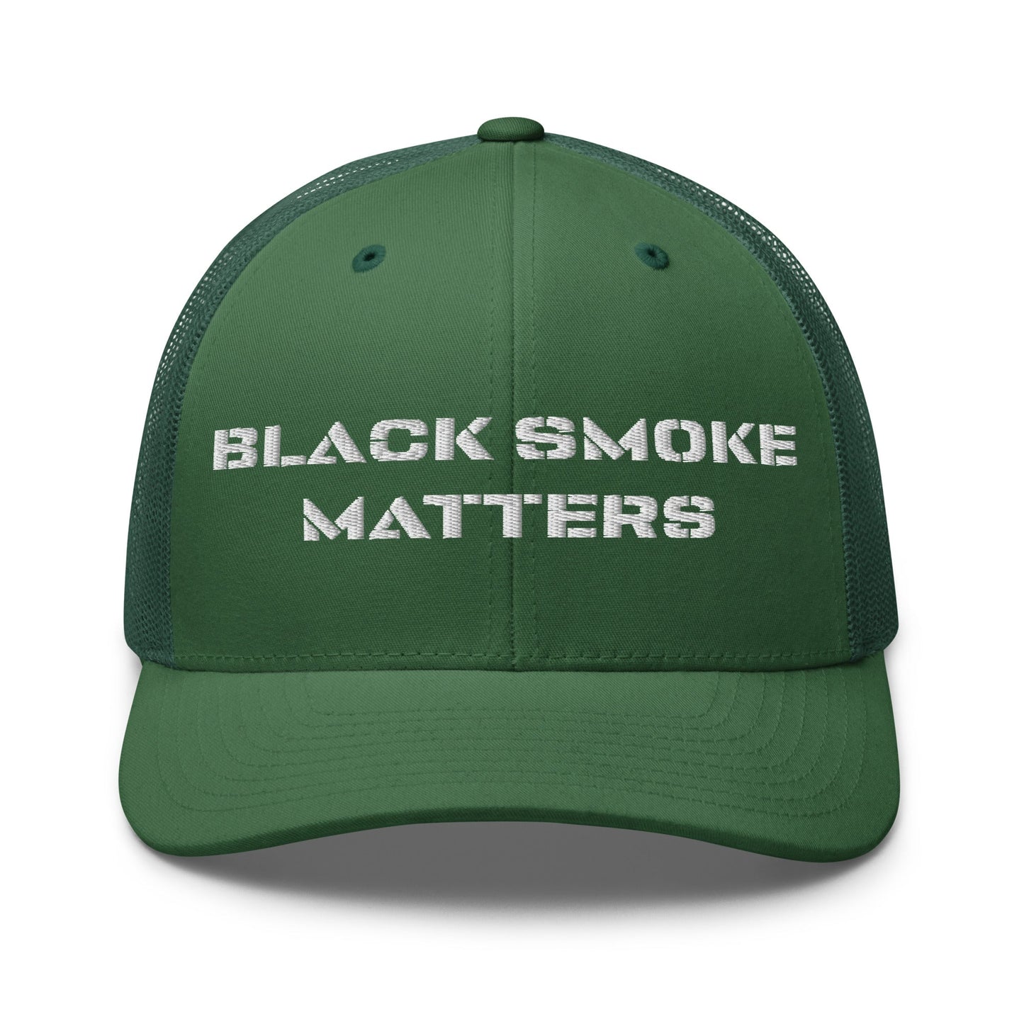 Hats Evergreen Snapback Custom Trucker Hat to Rock – Black Smoke Matters Diesel Cap Infidel Collective