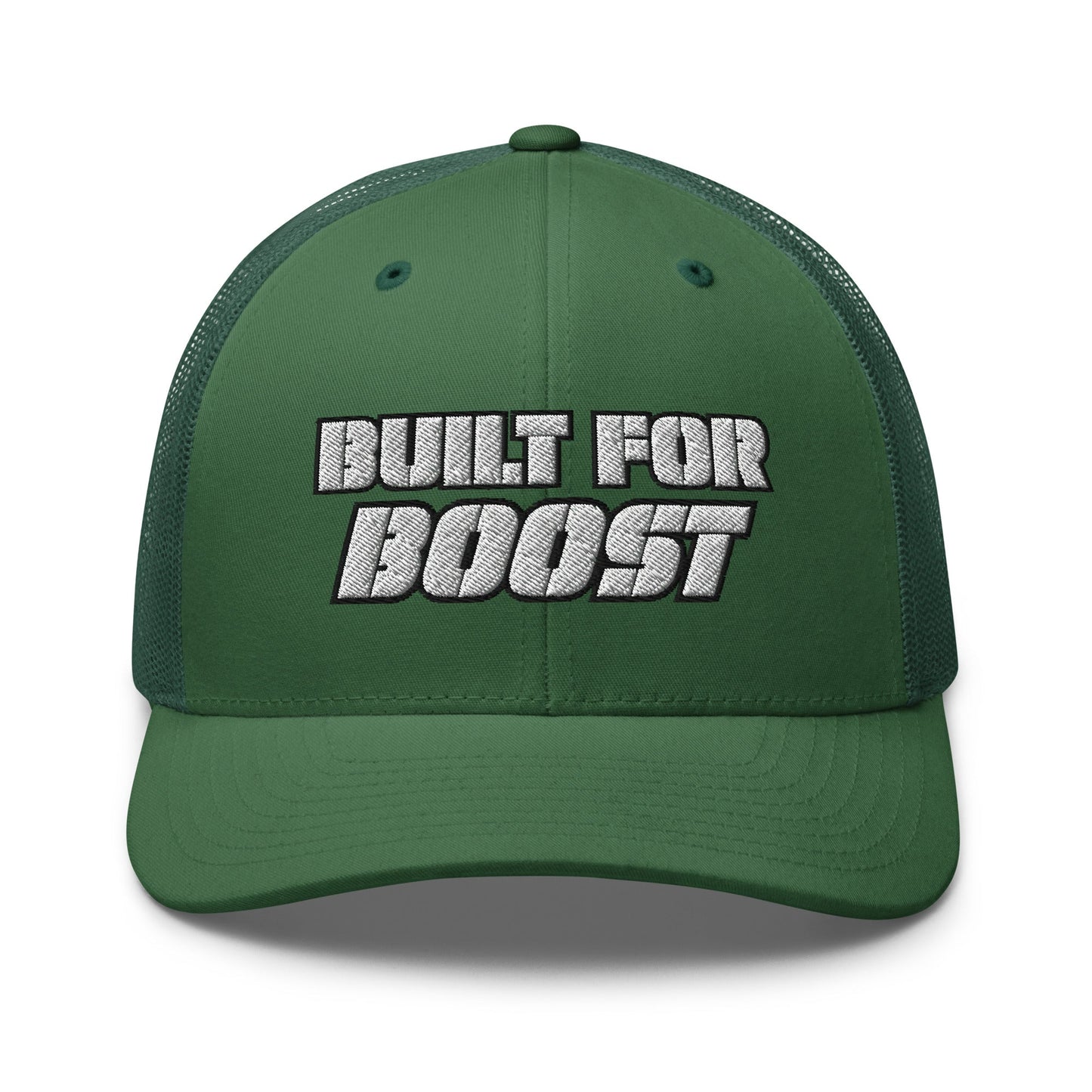 Hats Evergreen Snapback Custom Trucker Hat to Ride In – Built for Boost Diesel Gang Hat Infidel Collective