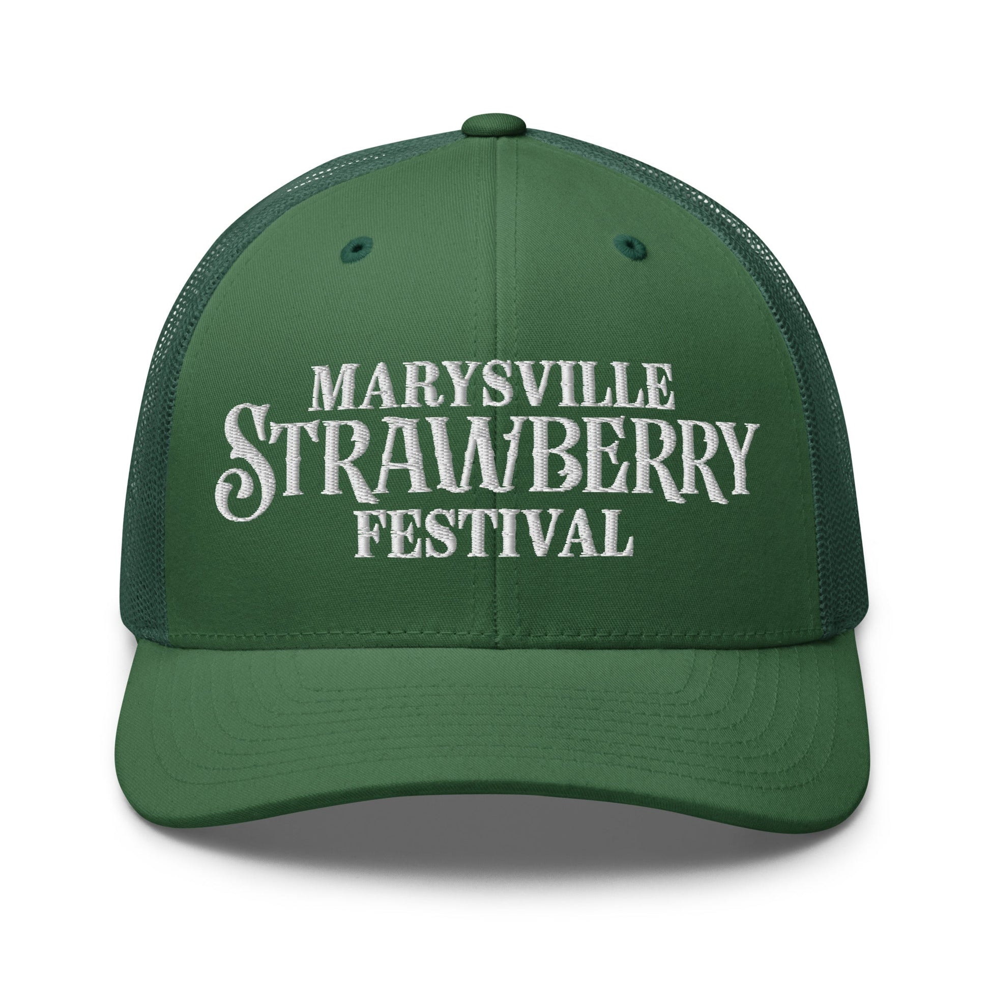 Hats Evergreen Personalized Snapback Request - Marysville Strawberry Festival Infidel Collective