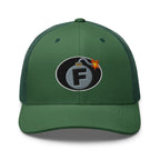 Hats Evergreen Custom Snapback Trucker Hat Funny NSFW F-Bomb Cap in 20 Colors Infidel Collective
