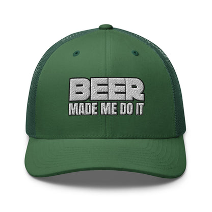 BEER Made Me Do It  Infidel Collective